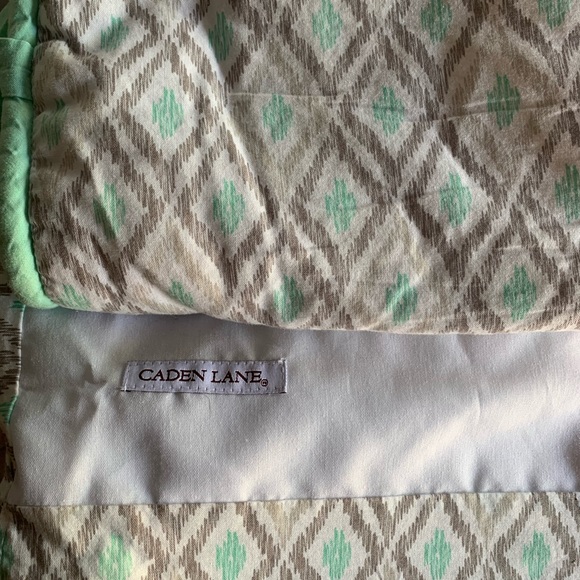 Crib bumber and skirt - Picture 1 of 1